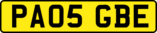 PA05GBE