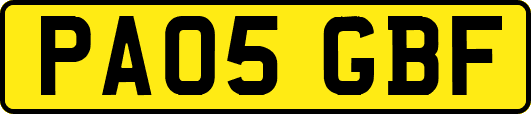 PA05GBF