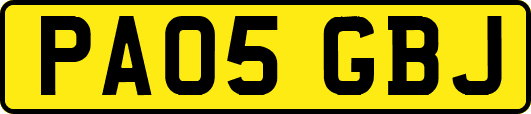 PA05GBJ