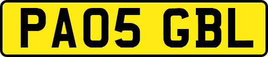 PA05GBL