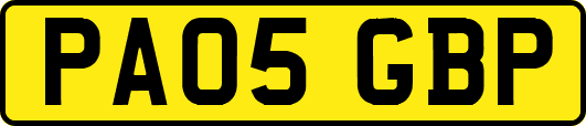 PA05GBP