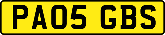 PA05GBS