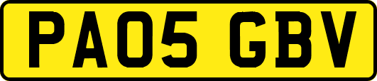 PA05GBV