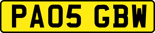 PA05GBW