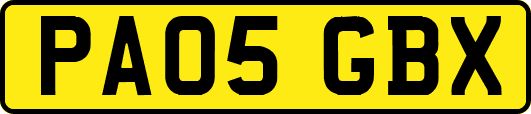 PA05GBX