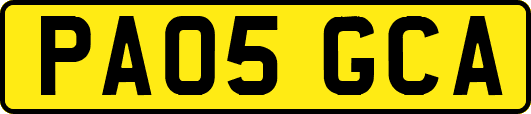 PA05GCA