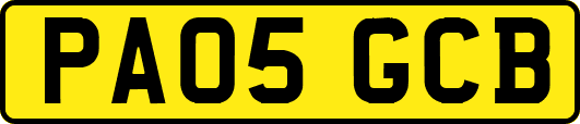 PA05GCB