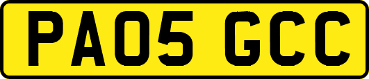 PA05GCC