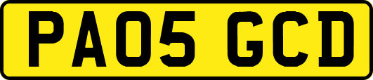 PA05GCD