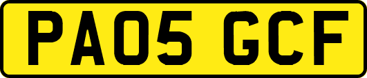 PA05GCF