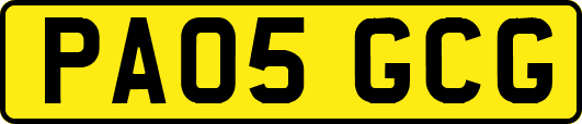 PA05GCG