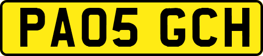 PA05GCH