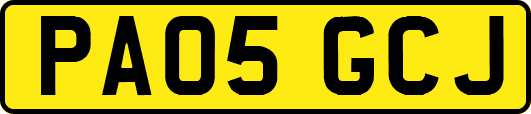 PA05GCJ