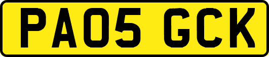 PA05GCK