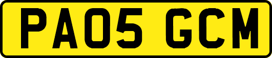 PA05GCM
