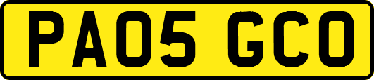 PA05GCO