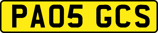 PA05GCS