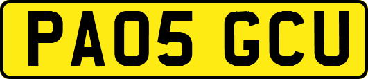 PA05GCU