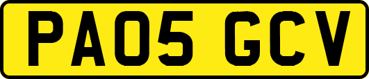 PA05GCV