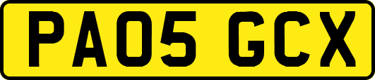 PA05GCX
