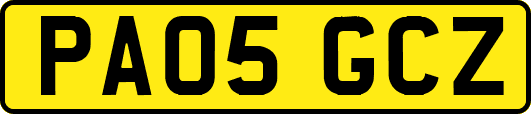 PA05GCZ