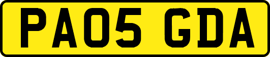 PA05GDA