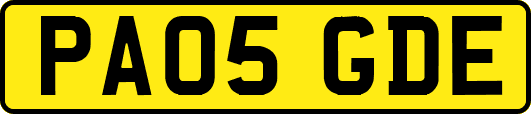 PA05GDE