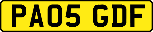 PA05GDF