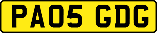 PA05GDG