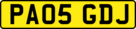 PA05GDJ