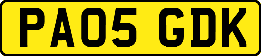 PA05GDK