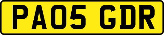PA05GDR