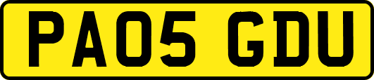 PA05GDU
