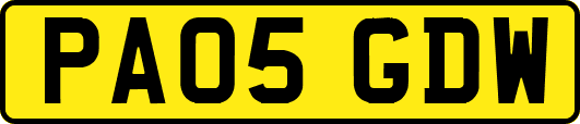 PA05GDW