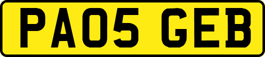 PA05GEB