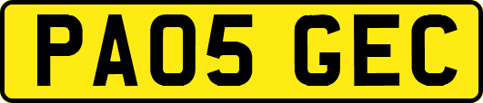 PA05GEC