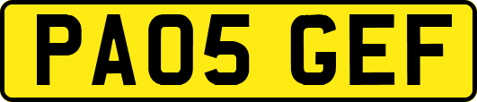 PA05GEF