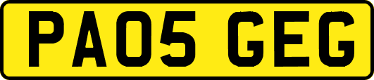 PA05GEG