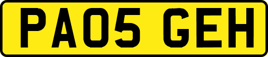PA05GEH