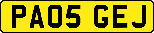 PA05GEJ