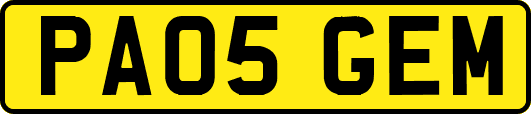 PA05GEM