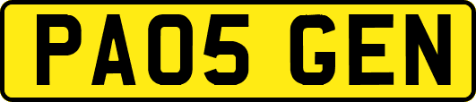 PA05GEN