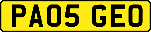 PA05GEO