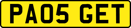 PA05GET