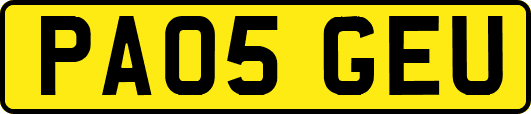 PA05GEU