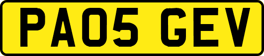 PA05GEV