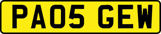 PA05GEW