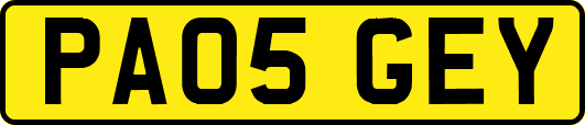 PA05GEY