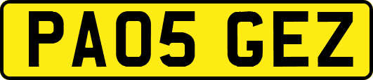 PA05GEZ