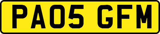 PA05GFM